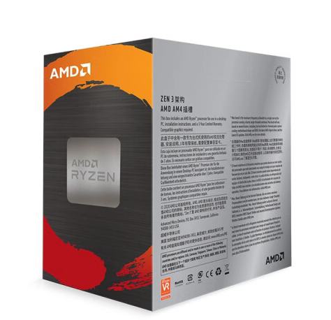 AMD 锐龙9 5900X 处理器(r9)7nm 12核24