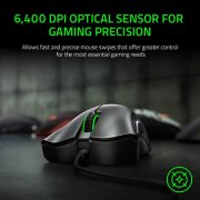 适用于雷蛇Razer炼狱蝰蛇2000标准版6400DPI有线